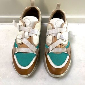 Authentic Chloe sonnie running shoes